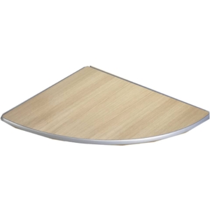 Raccordo 90° Unisit Spirit 80x80 cm Rovere per scrivanie componibili-0