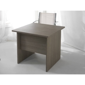 Scrivania Larix Unisit Rovere Grigio - Modulo lineare 80 cm per scrivanie componibili-0