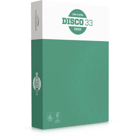 Bancale carta per fotocopie A4 75g Disco33 (Pallet 240 risme)-104876 - Loveoffice