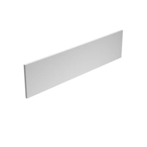Pannello divisorio per bench Artexport Presto Venere Plus Grigio alluminio sp. 1,8 cm 128x52 cm PAR / 140/5-0