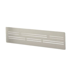 Modesty Panel Metal Artexport Presto Venere Plus sp. 1,5 cm 168x30 cm Grigio allluminio - 3/BMAD1800+BOAC/AA-0