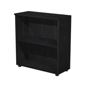 Mobile a giorno Artexport Presto 1 ripiano regolabile 80x35x72 cm Nero venato frassino - 030/8-0