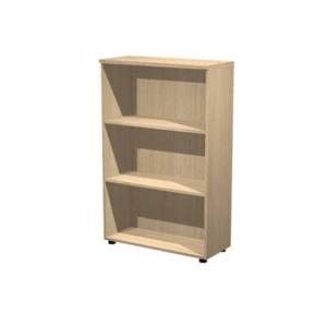 Mobile a giorno Artexport Presto 2 ripiani regolabili 80x35x120 cm Rovere 035/C-0