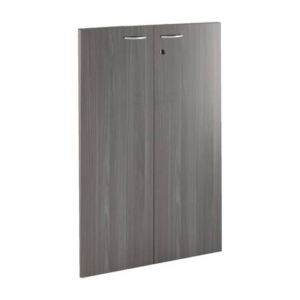 Coppia ante con serratura Artexport in melaminico per mobile medio Presto 80x115 cm Frassino toscano - 60069/M/F-0