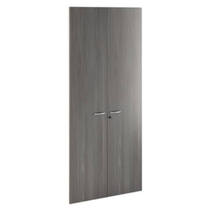 Coppia ante con serratura Artexport in melaminico per mobile alto Presto 80x175 cm Frassino toscano - 60075/M/F-0