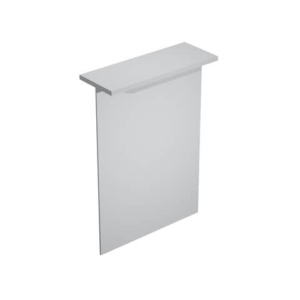 Sopralzo reception Artexport Presto lineare 80x30x115h Grigio RB/80/9-0