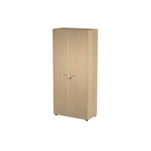 Armadio da ufficio alto Rovere con ante Artexport 2898 in melaminico - 90x45,8x200h-0