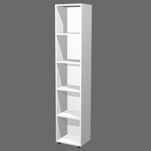 Libreria componibile Artexport Protocollo - Bianco - 40x32x196 cm-0