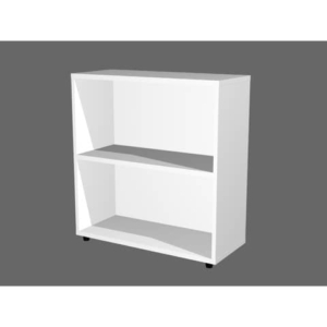 Libreria componibile Artexport Protocollo - Bianco - 76x32x81,5 cm-0