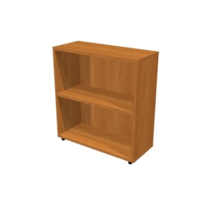 Libreria componibile Artexport Protocollo cm - Noce chiaro - 76x32x81,5 cm-0