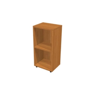 Libreria componibile Artexport Protocollo - Noce chiaro - 40x32x81,5 cm-0
