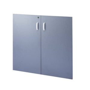 Coppia ante per mobili Unisit Venice media larghezza 90x90 cm Grigio Antracite UVEAT99-0