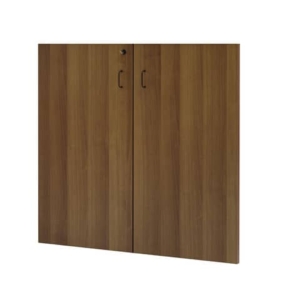 Coppia ante per mobile basso Unisit BYTE 90x90 cm Noce UFBNAT99-0