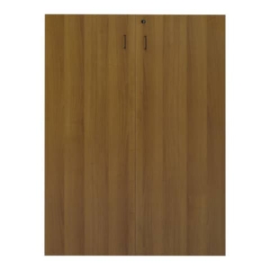 Coppia ante per mobile alto Unisit BYTE 90x130 cm Noce UFBNAT139-0