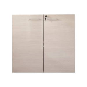 Coppia ante Unisit Larix per mobile basso media larghezza 90x90 cm larice - ULALAT9-0