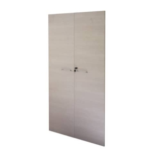 Coppia ante mobile alto largo Unisit Larix 90x180 cm larice ULALAT18-0
