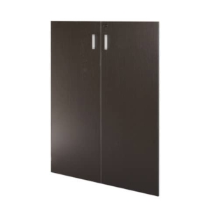 Coppia ante mobile alto Unisit Spirit 90x130 cm wenghè-0