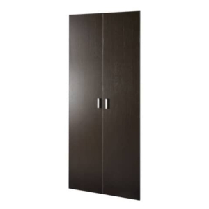 Coppia ante alte Unisit Spirit per mobile 90 x h 210 cm Wenghè-0