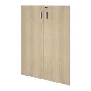 Coppia ante mobile alto Unisit Spirit 90x130 cm Rovere-0