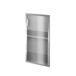 Anta vetro-alluminio Unisit Spirit 45x90 cm sinistra USPRATV9SX-0