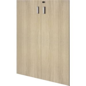 Coppia ante mobile basso Unisit Spirit 90x90 cm Rovere-0