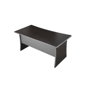 Scrivania Unisit Spirit fianchi a pannello 140x80x72 cm wengé per scrivanie componibili-0
