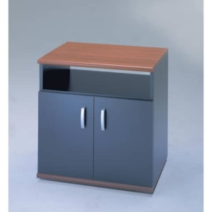Mobile di servizio Unisit Venice 90x56x63 cm Ciliegio/Antracite UVEMS-0