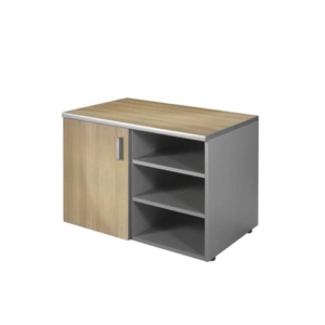 Mobile di servizio Unisit Spirit 90x56x63 cm Rovere USPRMS-0