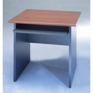 Scrivania Unisit Venice 80x80x72 cm Ciliegio/Antracite UVES80-0