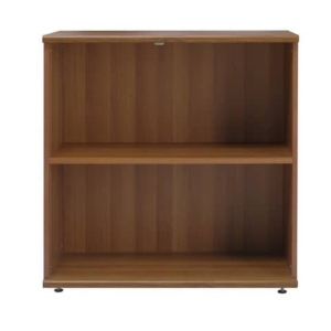 Mobile basso a giorno Unisit BYTE 1 ripiano 90x45x90 cm Noce UFBNM99-0