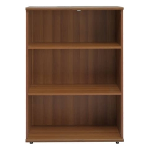 Mobile medio a giorno Unisit BYTE 3 ripiani 90x45x130 cm Noce UFBNM139-0