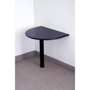 Penisola Unisit Venice 80x60x72 cm laccato Nero UVEP-0