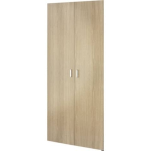 Coppia ante alte Unisit Spirit per mobile 90 x h 210 cm Rovere-0