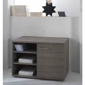 Mobili di servizio Unisit Larix 90x56x63 cm Rovere Grigio ULAGMS-0