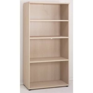 Mobile alto a giorno Unisit Larix 3 ripiani - largo 90x45x180 cm larice ULALM18-0