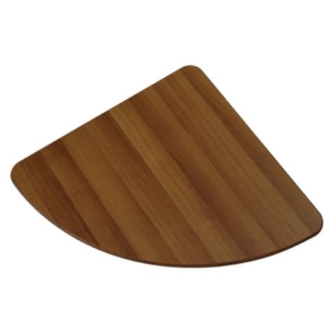 Raccordo 90° Unisit BYTE 80x80 cm Noce - Per scrivanie componibili-0
