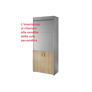 Serrandina Unisit Spirit Argento-0