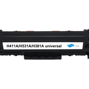 Toner Compatibile CE411A/CC531A/CF381A/Cartridge 718C 305A Ciano per HP e Canon 2.800 pagine-0