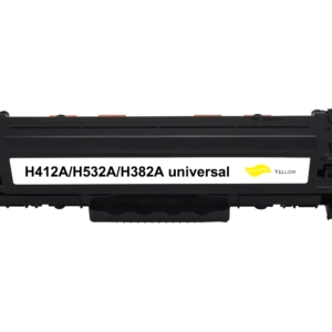 Toner Compatibile CE412A/CC532A/CF382A/Cartridge 718Y 305A Giallo per HP e Canon 2.800 pagine-0