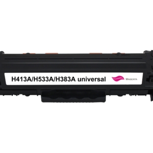Toner Compatibile CE413A/CC533A/CF383A/Cartridge 718M 305A Magenta per HP e Canon 2.800 pagine-0