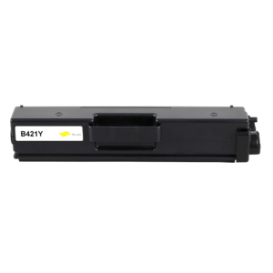 Toner Compatibile Brother TN-421Y Giallo - 1800 Pagine-0