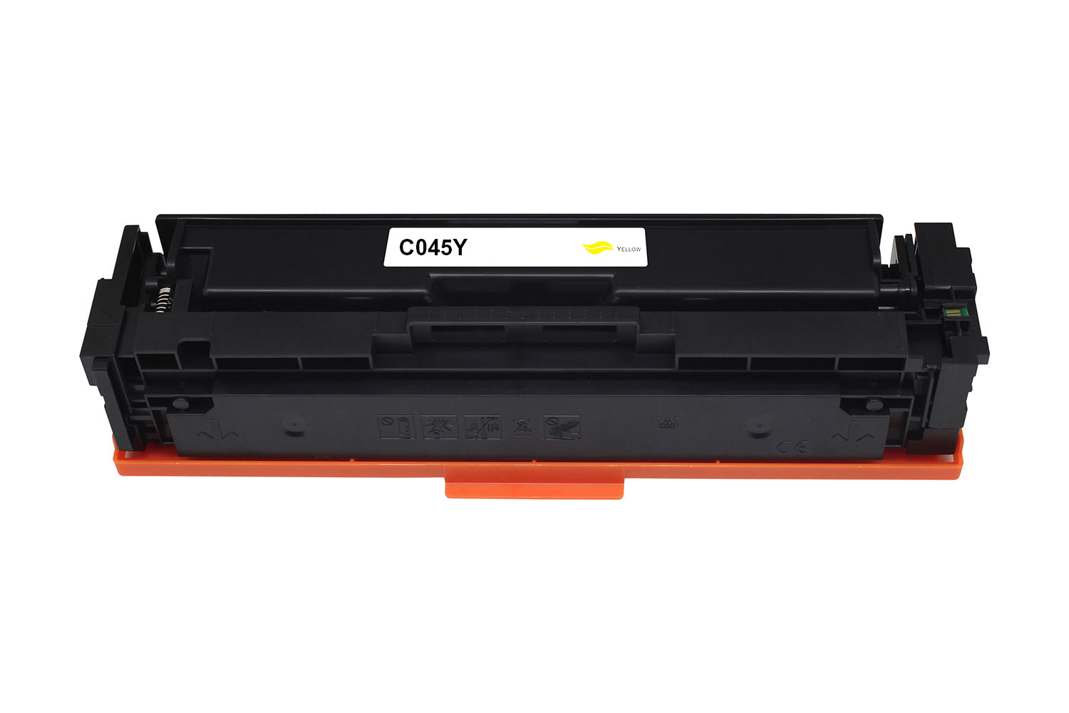Toner Canon Compatibile 045Y - Giallo - 1300 pagine-0 - Loveoffice