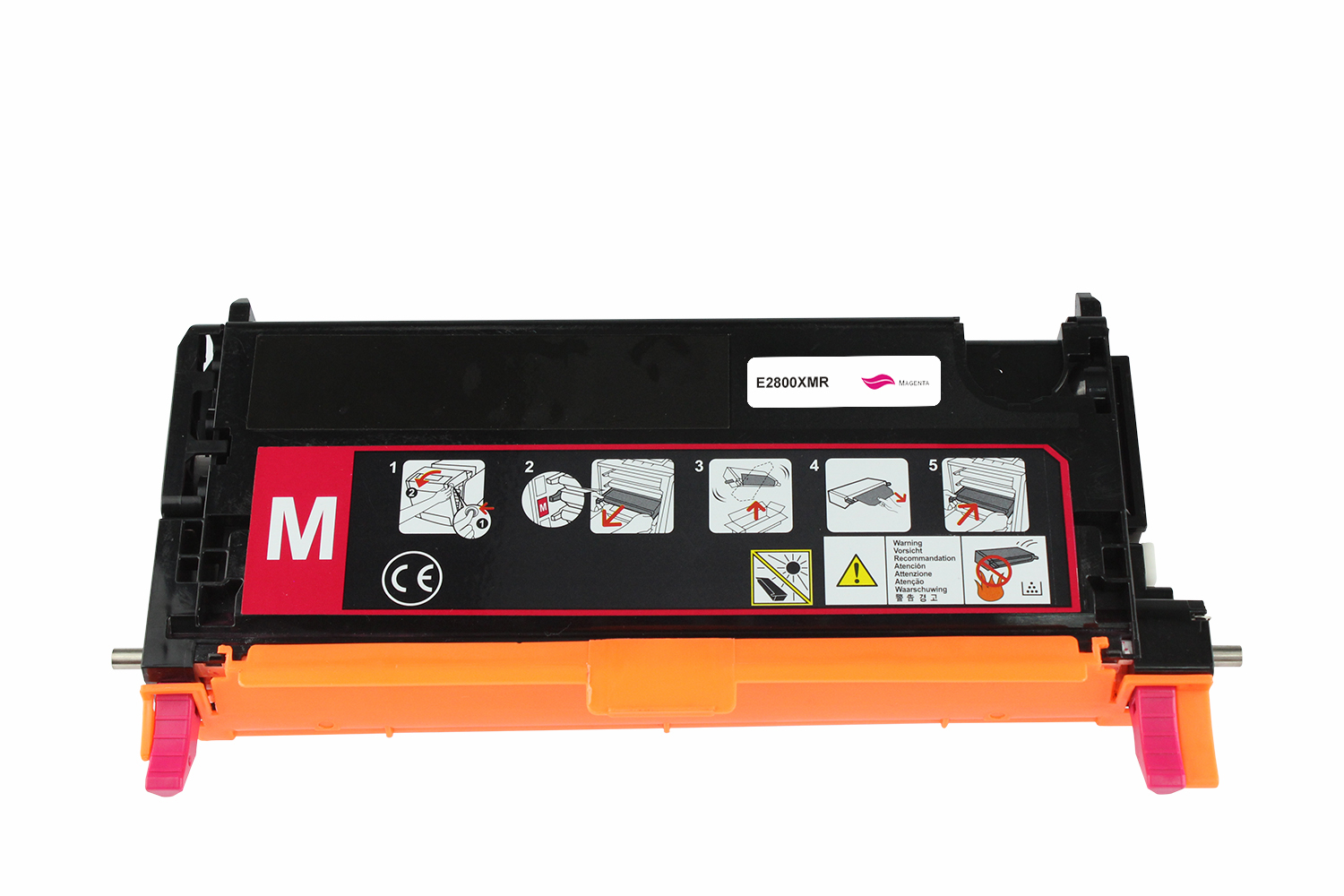 Toner Rigenerato Epson AcuLaser - C13S051159 Magenta - 6000 Pagine-0 - Loveoffice