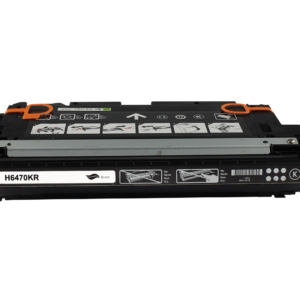 Toner Rigenerato HP 501A - Q6470A Nero - 6000 pagine-0