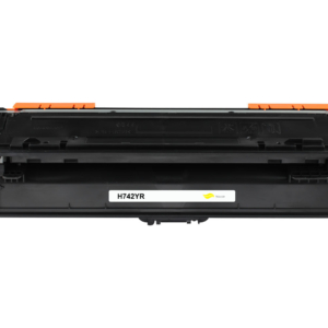Toner Rigenerato HP 307A - CE742A Giallo - 7300 pagine-0