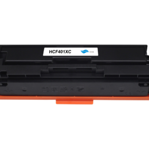 Toner Compatibile HP 201X - CF401X Ciano - 2300 pagine-0