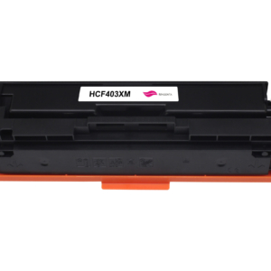 Toner Compatibile HP 201X - CF403X Magenta - 2300 pagine-0