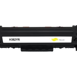 Toner Compatibile HP 312A CF382A Giallo - 2700 pagine-0