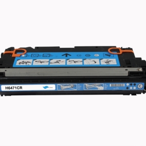 Toner Rigenerato HP 502A - Q6471A Ciano - 4000 pagine-0