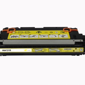 Toner Compatibile HP 502A - Q6472A Giallo - 4000 pagine-0